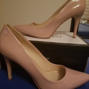 Nine West Modern Pink Pumps